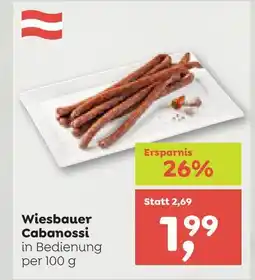 ADEG Wiesbauer cabanossi Angebot