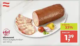 ADEG Käsewurst Angebot