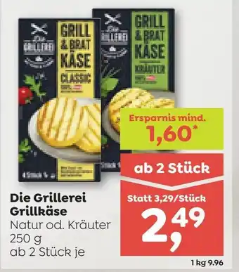 ADEG Die grillerei grillkäse Angebot