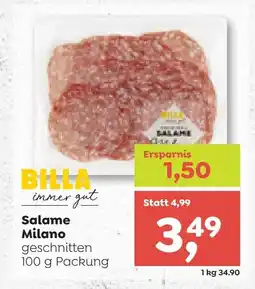 ADEG Salame Milano Angebot