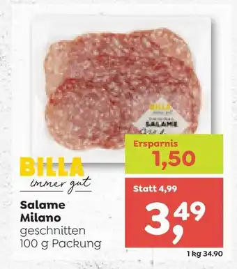 ADEG Salame Milano Angebot