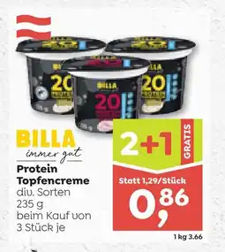 ADEG Protein topfencreme Angebot