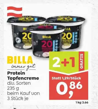 ADEG Protein topfencreme Angebot