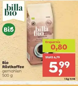 ADEG Bio röstkaffee Angebot