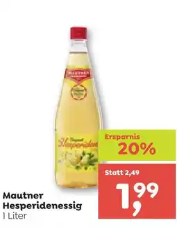 ADEG Mautner hesperidenessig Angebot