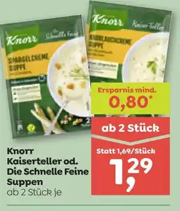 ADEG Knorr kaiserteller od. die schnelle feine suppen Angebot