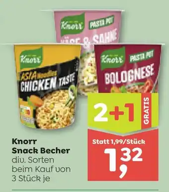 ADEG Snack becher Angebot