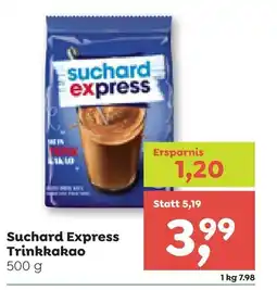 ADEG Suchard express trinkkakao Angebot