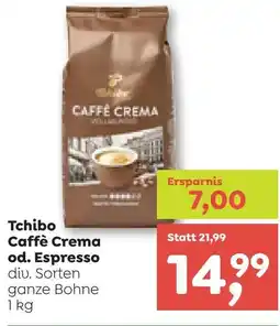 ADEG Tchibo caffé crema Angebot