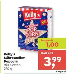 ADEG Kelly's mikrowellen popcorn Angebot