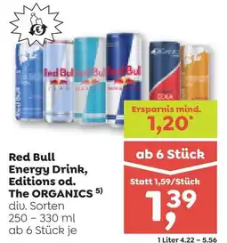 ADEG Energy drink, editions od. the organics Angebot