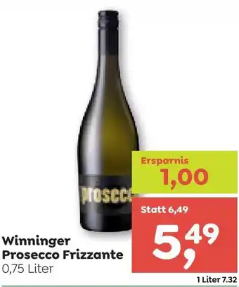 ADEG Winninger prosecco frizzante Angebot