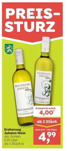 ADEG Erzherzog johann wein Angebot