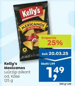 ADEG Kelly's mexicanos Angebot