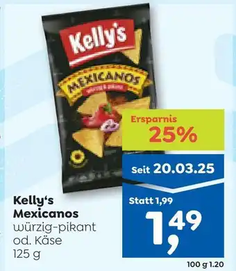 ADEG Kelly's mexicanos Angebot