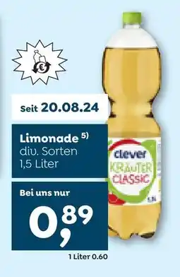 ADEG Limonade Angebot