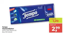 ADEG Tempo taschentücher Angebot