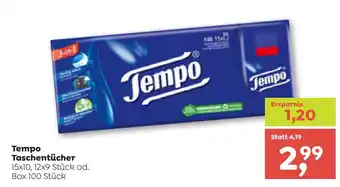 ADEG Tempo taschentücher Angebot
