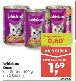 ADEG Whiskas dose Angebot