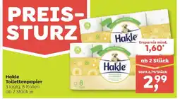 ADEG Hakle toilettenpapier Angebot