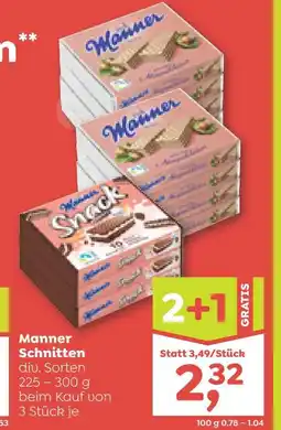 ADEG Manner schnitten Angebot