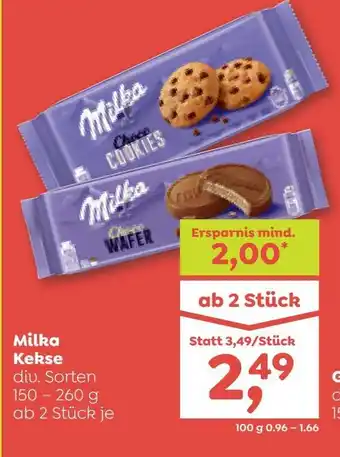 ADEG Milka kekse Angebot