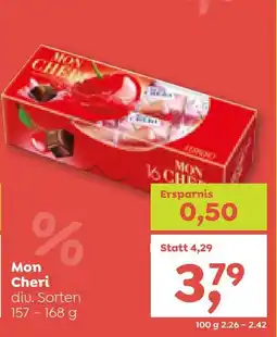 ADEG Mon cheri Angebot