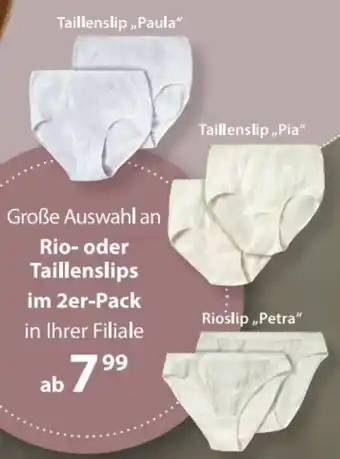 NKD Große auswahl an rio- oder taillenslips Angebot