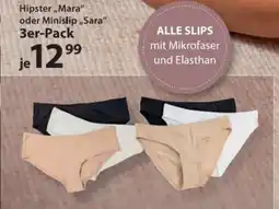 NKD Hipster,,mara" oder minislip,,sara" 3er-pack Angebot