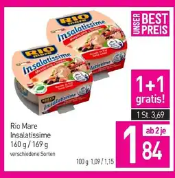 Sutterlüty Rio mare insalatissime Angebot