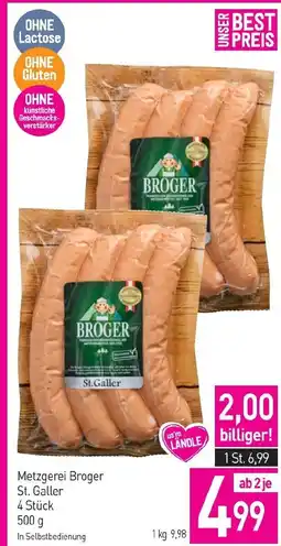 Sutterlüty Metzgerei broger st. galler Angebot