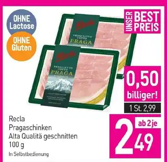 Sutterlüty Pragaschinken alta qualitä geschnitten Angebot