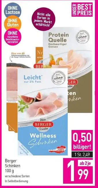 Sutterlüty Berger schinken Angebot