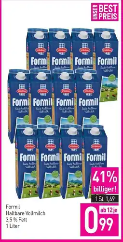 Sutterlüty Formil haltbare vollmilch Angebot