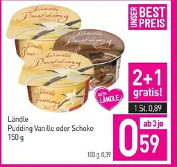 Sutterlüty Landle pudding vanille oder schoko Angebot