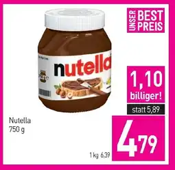 Sutterlüty Nutella Angebot