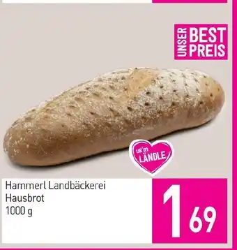 Sutterlüty Hammerl landbäckerei hausbrot Angebot