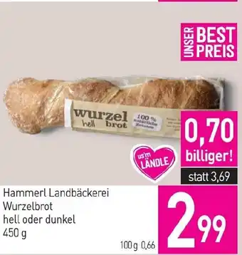 Sutterlüty Hammerl landbäckerei wurzelbrot Angebot