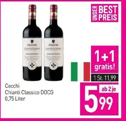 Sutterlüty CECCHI CHANTI CLASSICO Angebot