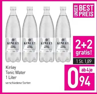 Sutterlüty Kinley tonic water Angebot