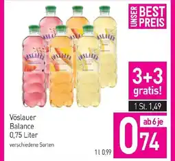 Sutterlüty Vöslauer balance Angebot