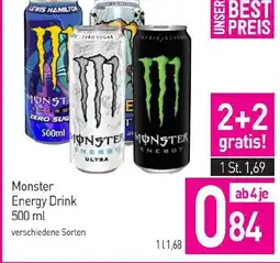 Sutterlüty Monster energy drink Angebot