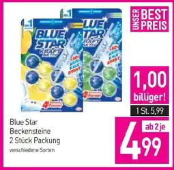 Sutterlüty Blue star beckensteine Angebot