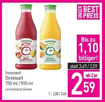 Sutterlüty Innocent direktsaft Angebot