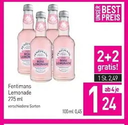 Sutterlüty Fentimans lemonade Angebot