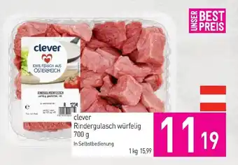 Sutterlüty Rindergulasch würfelig Angebot