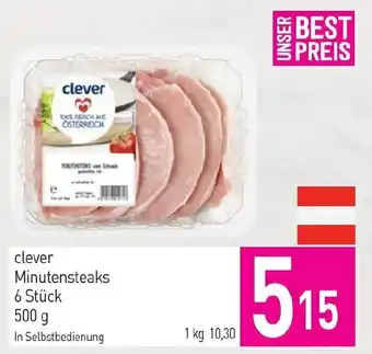 Sutterlüty Minutensteaks 6 Stück Angebot