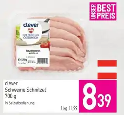 Sutterlüty Schweine Schnitzel Angebot