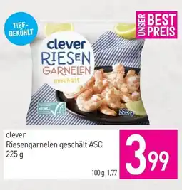 Sutterlüty Riesengarnelen geschält asc Angebot