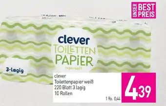 Sutterlüty Toilettenpapier Angebot